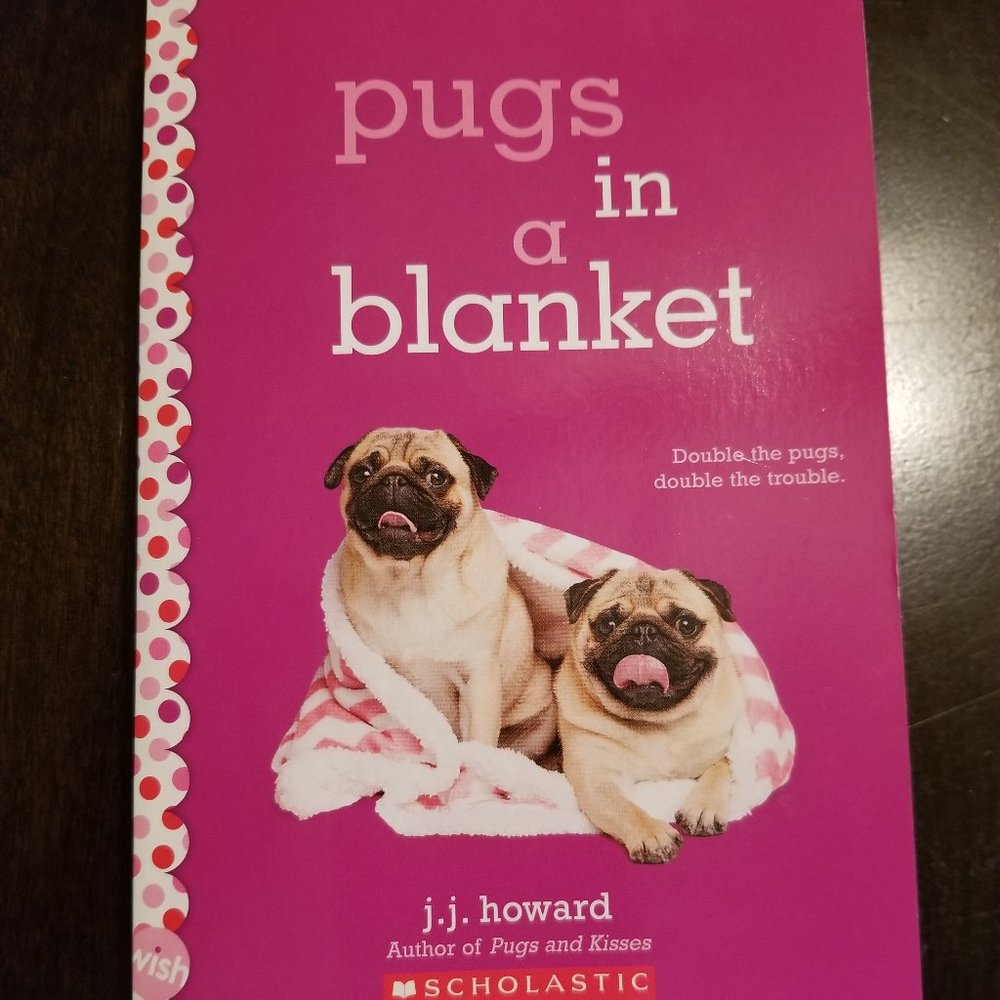 Wish Book - Pugs in a Blanket